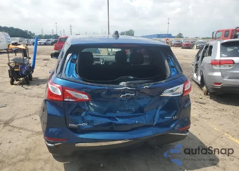 2021 Chevrolet Equinox Lt from USA, damaged, VIN 3GNAXUEVXML390648